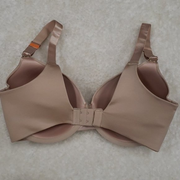 🎁 Vanity Fair Beauty Back Full Coverage Underwire Smoothing 75345 Bra 2-Pack - Picture 9 of 10